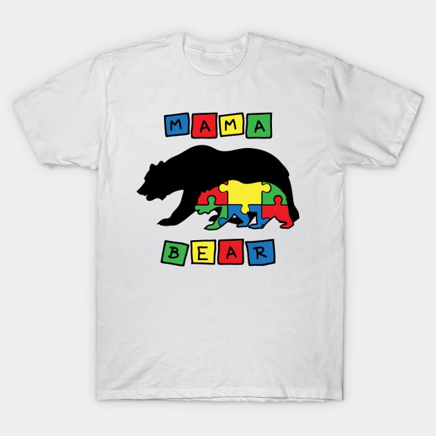 Graphic Design Bear T-Shirt by Design Anbay